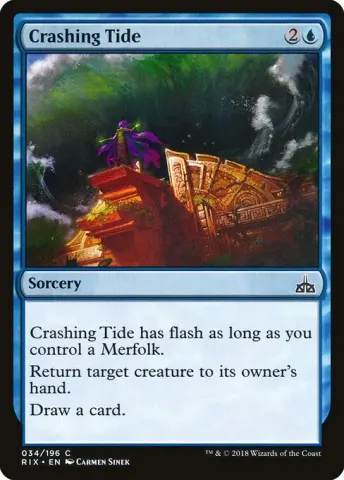 Crashing Tide · 34