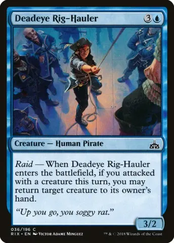 Deadeye Rig-Hauler · 36