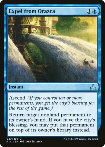 Expel from Orazca · 37