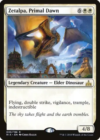 Zetalpa, Primal Dawn · 30