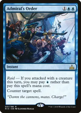 Admiral's Order · 31