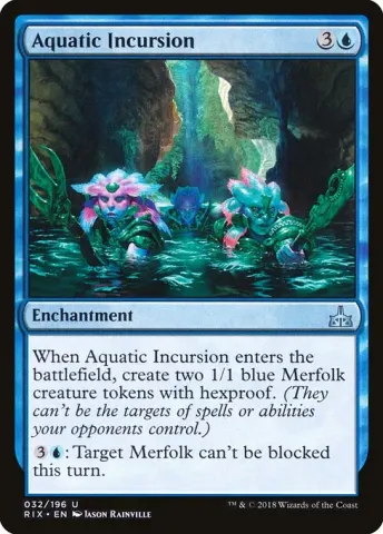 Aquatic Incursion · 32