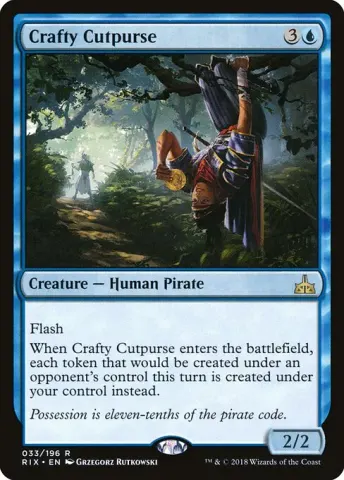 Crafty Cutpurse · 33