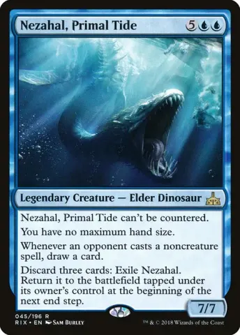 Nezahal, Primal Tide · 45