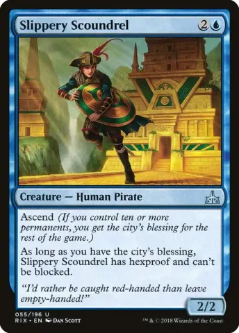 Slippery Scoundrel · 55