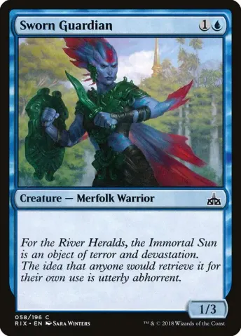 Sworn Guardian · 58