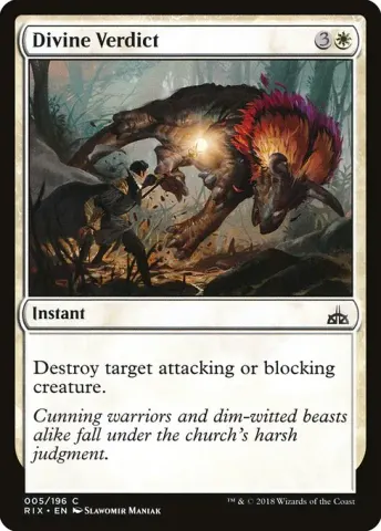 Divine Verdict · 5