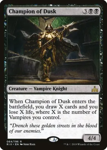 Champion of Dusk · 64