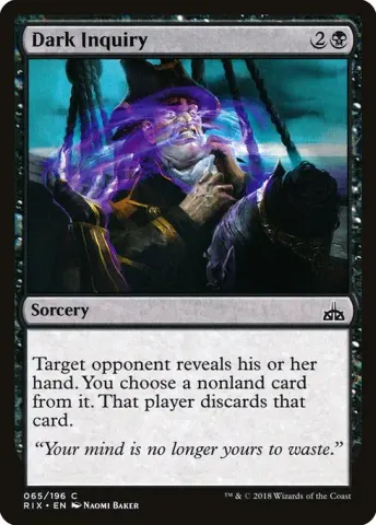 Dark Inquiry · 65
