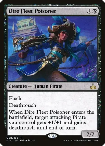 Dire Fleet Poisoner · 68