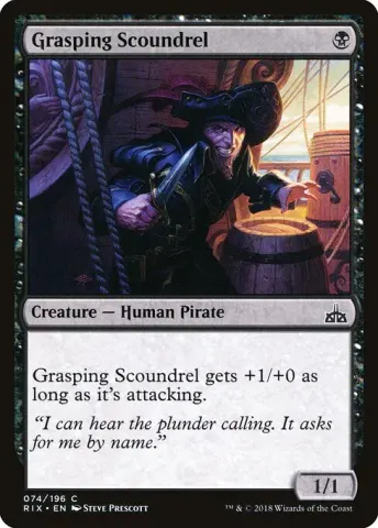 Grasping Scoundrel · 74