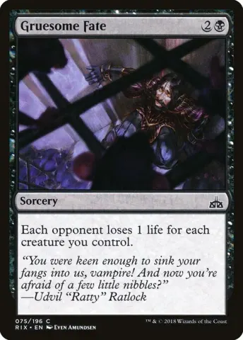 Gruesome Fate · 75