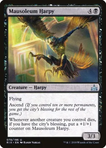 Mausoleum Harpy · 78
