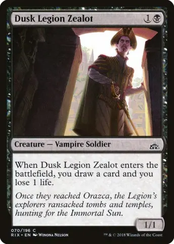 Dusk Legion Zealot · 70
