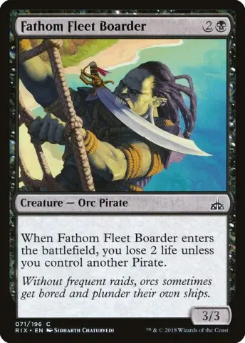 Fathom Fleet Boarder · 71