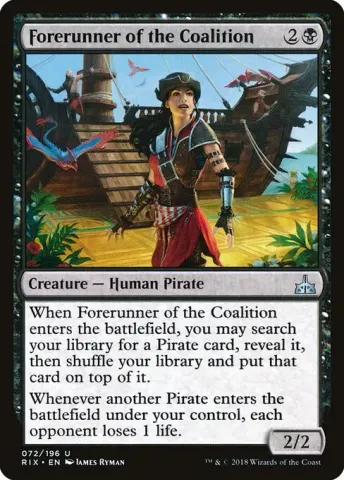Forerunner of the Coalition · 72