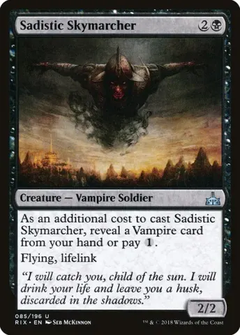 Sadistic Skymarcher · 85