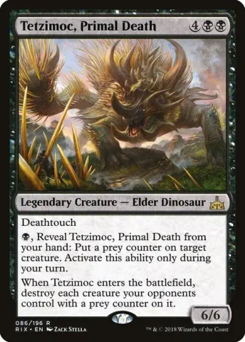 Tetzimoc, Primal Death · 86