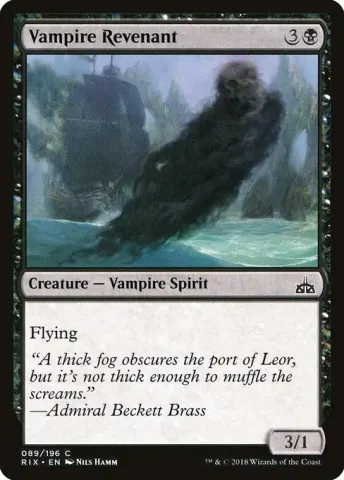 Vampire Revenant · 89