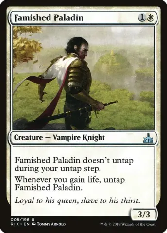 Famished Paladin · 8