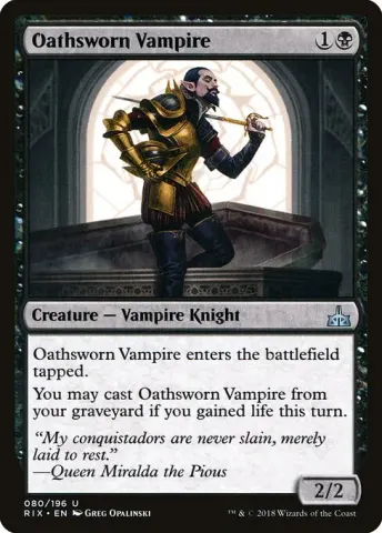 Oathsworn Vampire · 80