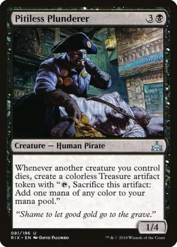 Pitiless Plunderer · 81