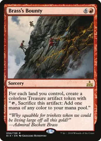 Brass's Bounty · 94