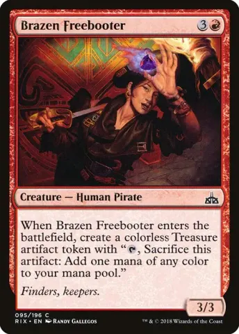 Brazen Freebooter · 95