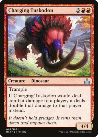 Charging Tuskodon · 97