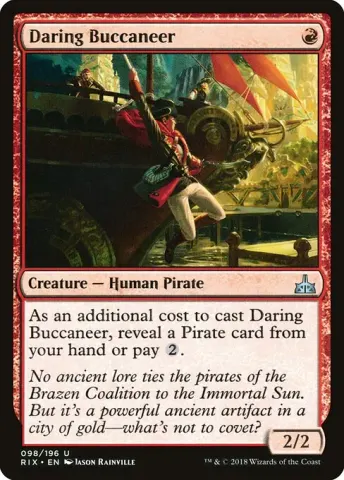 Daring Buccaneer · 98