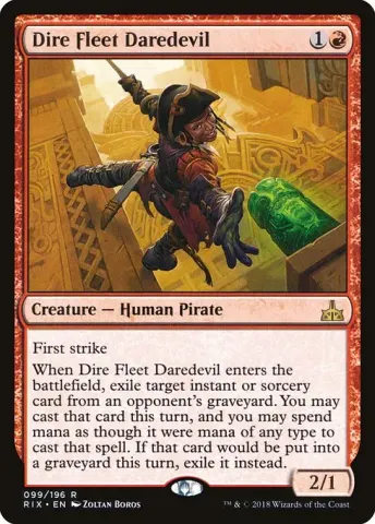 Dire Fleet Daredevil · 99