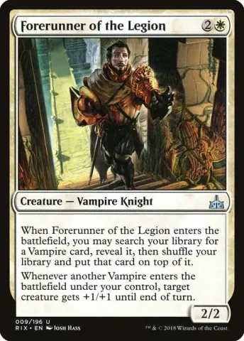 Forerunner of the Legion · 9