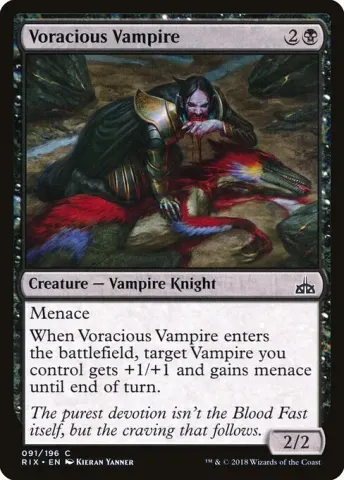Voracious Vampire · 91