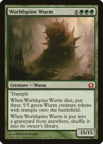 Worldspine Wurm · 140