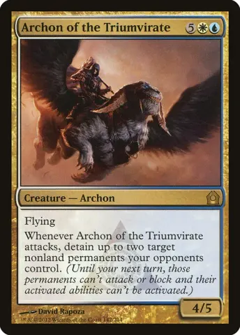 Archon of the Triumvirate · 142