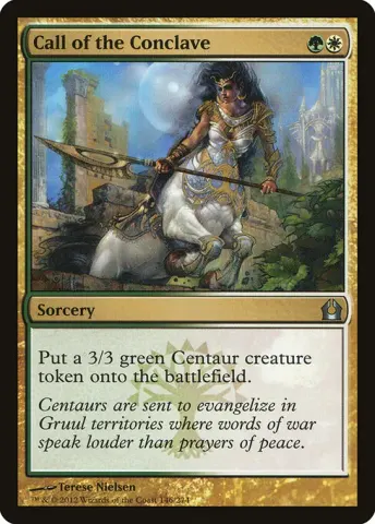 Call of the Conclave · 146