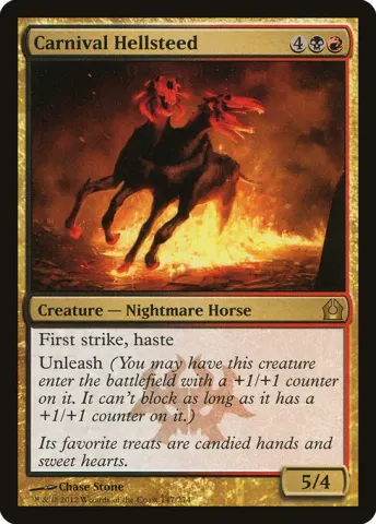Carnival Hellsteed · 147