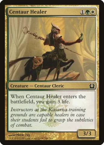 Centaur Healer · 148