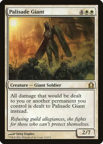 Palisade Giant · 15