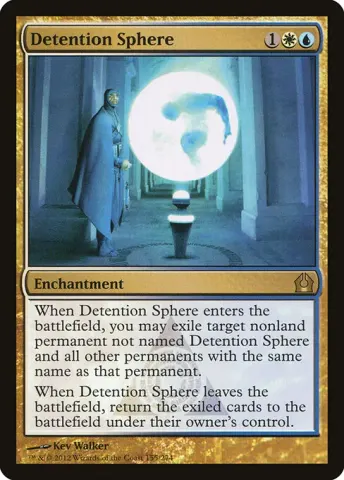 Detention Sphere · 155