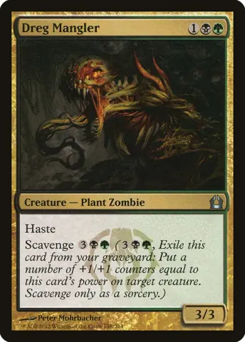 Dreg Mangler · 158