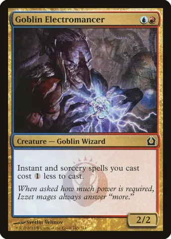 Goblin Electromancer · 163