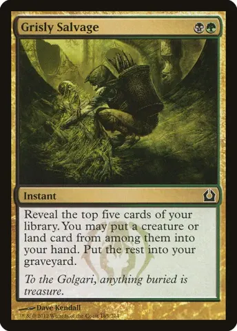 Grisly Salvage · 165