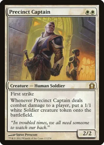 Precinct Captain · 17