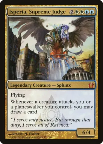 Isperia, Supreme Judge · 171