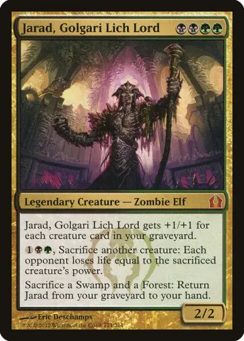 Jarad, Golgari Lich Lord · 174