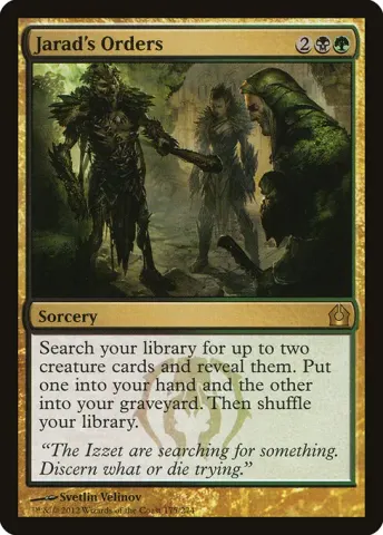 Jarad's Orders · 175