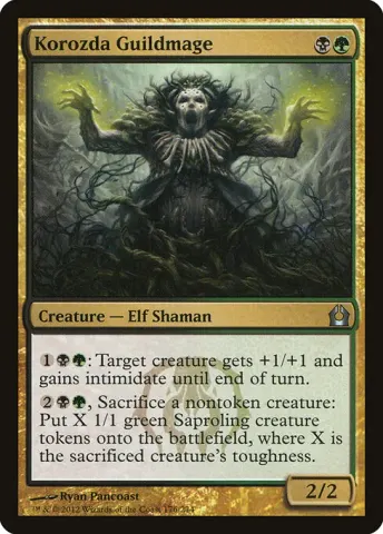 Korozda Guildmage · 176