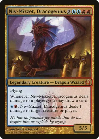 Niv-Mizzet, Dracogenius · 183