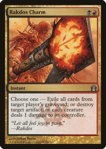 Rakdos Charm · 184